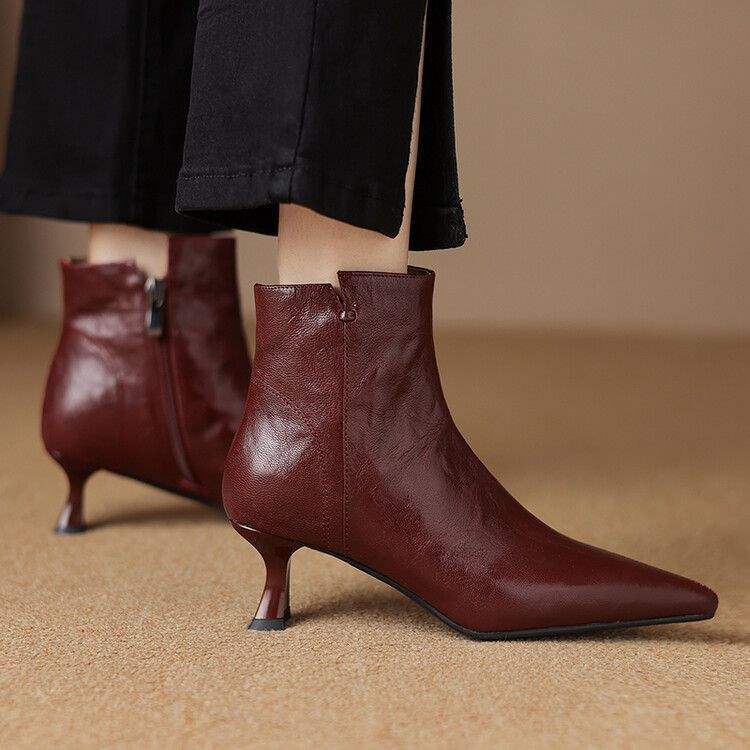 Morgen Genuine Leather Boots