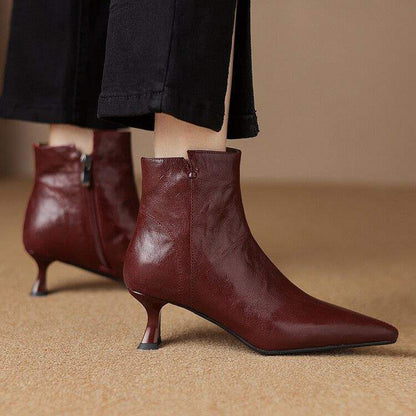 Morgen Genuine Leather Boots