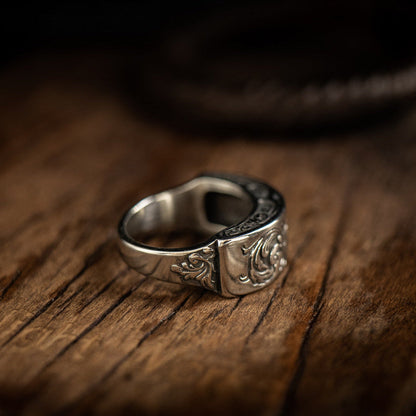 Arsal Silver Ring