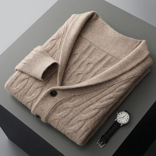 Baxter 100% Wool Sweater