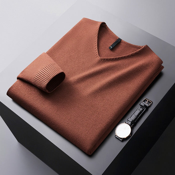 Leno V-Neck Sweater
