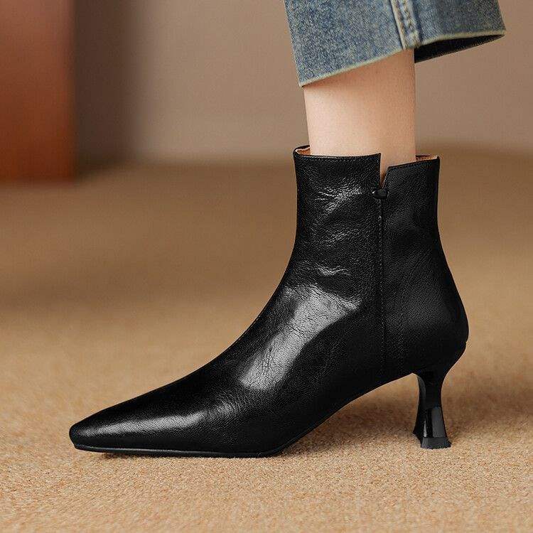 Morgen Genuine Leather Boots