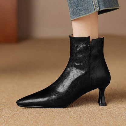 Morgen Genuine Leather Boots