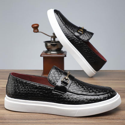 Adler Leather Loafers