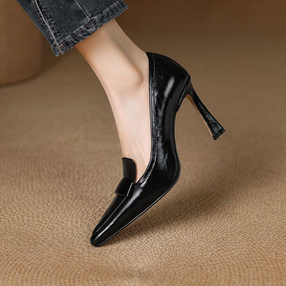 Kendal Leather Heels