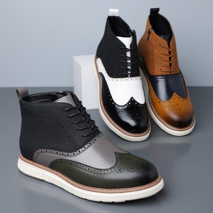 Vespa Genuine Leather Boots