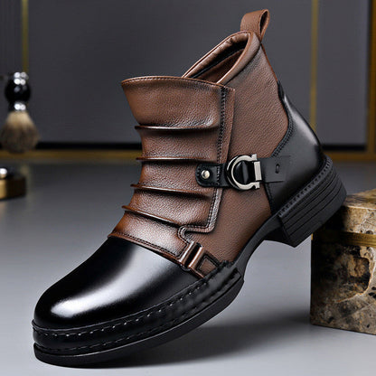 Bryson Genuine Leather Boots