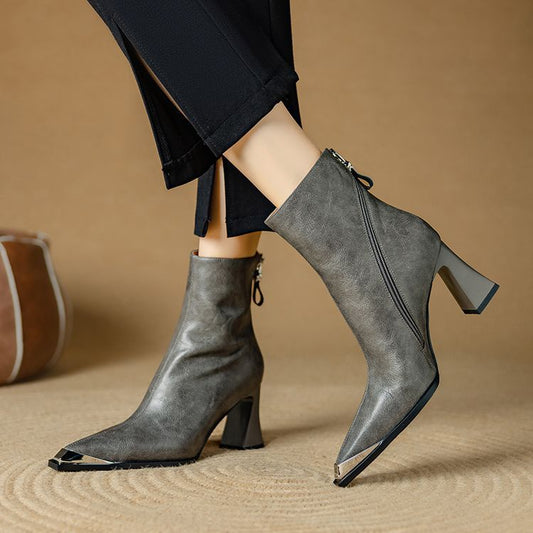 Virona Genuine Leather Boots