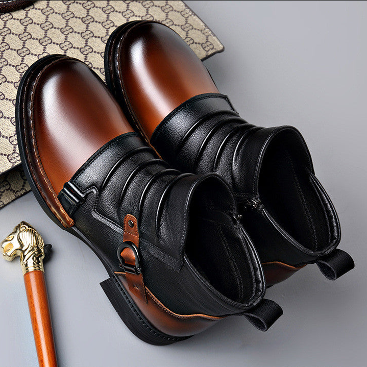 Bryson Genuine Leather Boots