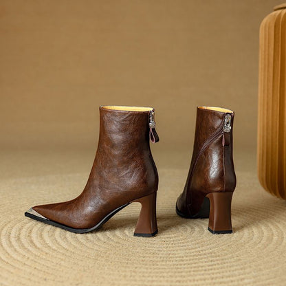 Virona Genuine Leather Boots