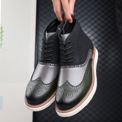 Vespa Genuine Leather Boots