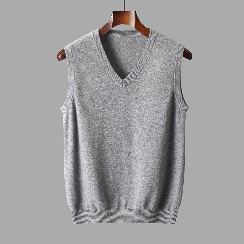 Lavin 100% Wool Vest