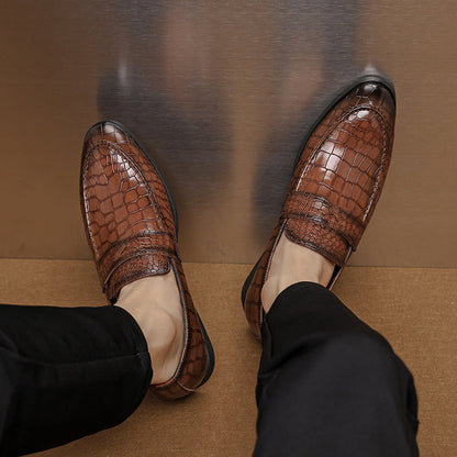 Alston Genuine Leather Loafers