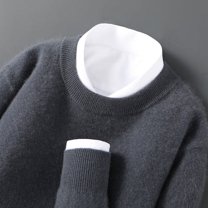 Molan 100% Wool Sweater