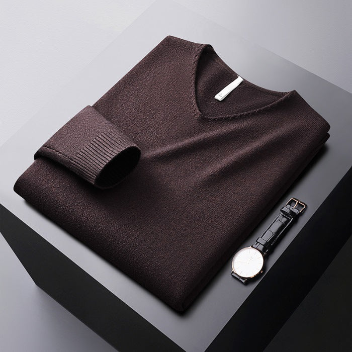 Leno V-Neck Sweater