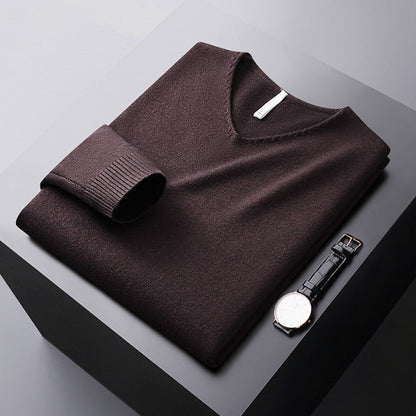 Leno V-Neck Sweater