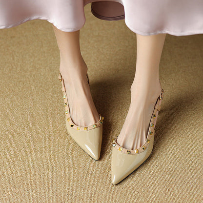 Ersa Genuine Leather Heels