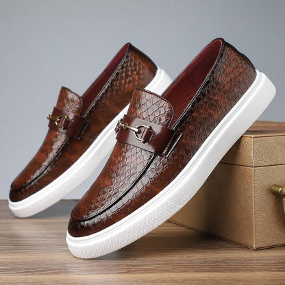 Adler Leather Loafers