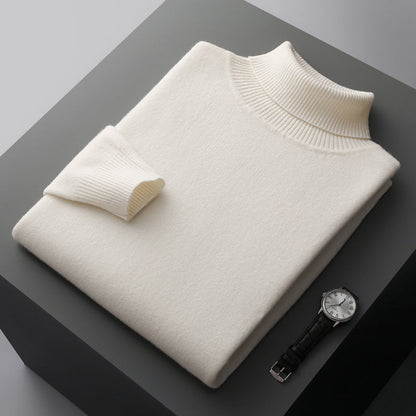 Alkan 100% Wool Turtleneck