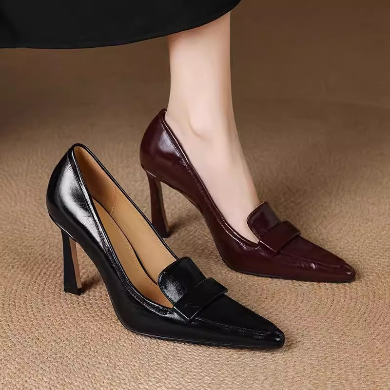 Kendal Leather Heels