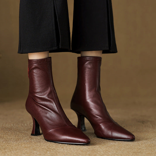 Ornela Genuine Leather Boots