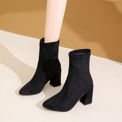 Vela Suede Boots