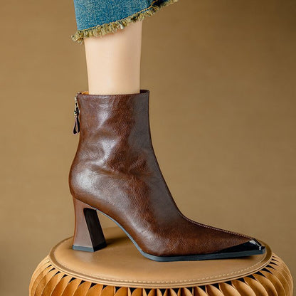 Virona Genuine Leather Boots