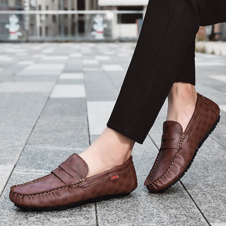 Caspian Genuine Leather Loafer