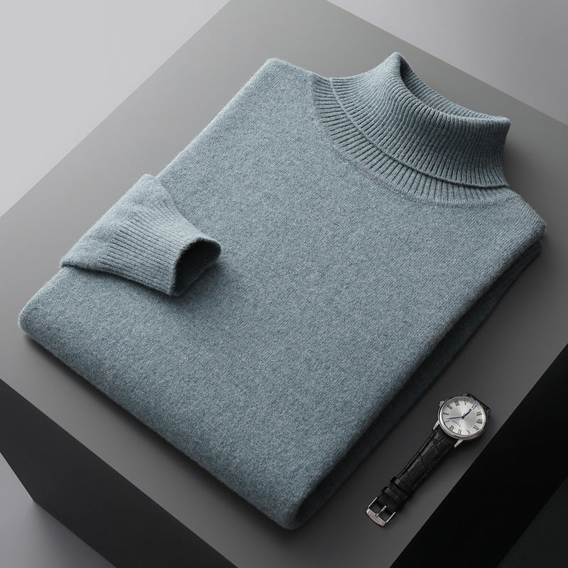 Alkan 100% Wool Turtleneck