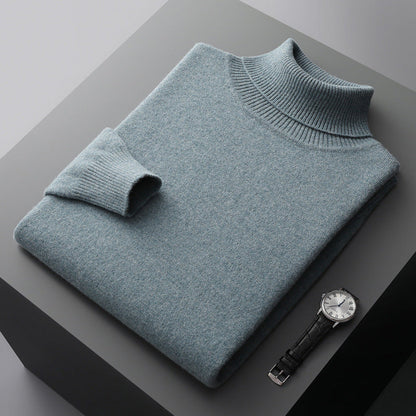 Alkan 100% Wool Turtleneck