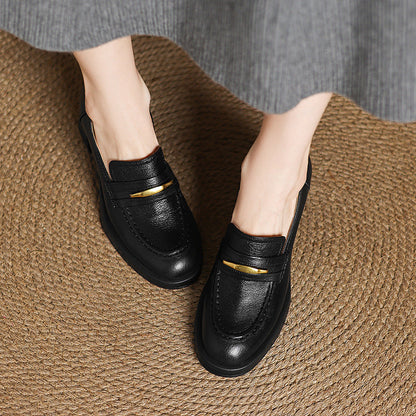 Lizzy Genuine Leather Heels