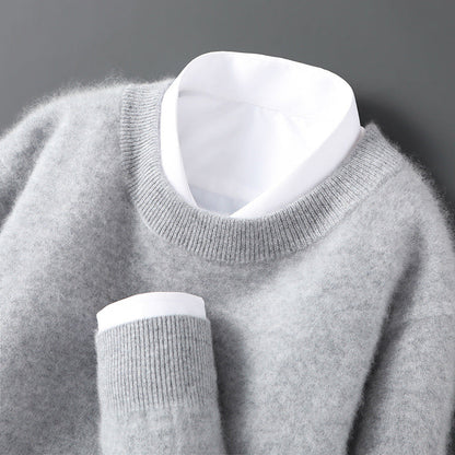 Molan 100% Wool Sweater