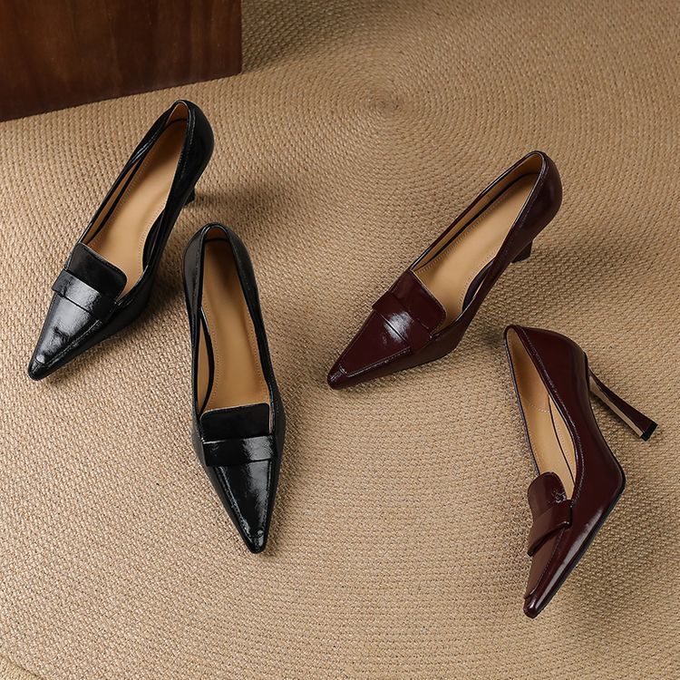 Kendal Leather Heels