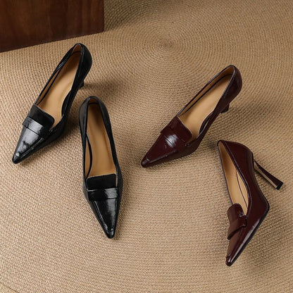 Kendal Leather Heels