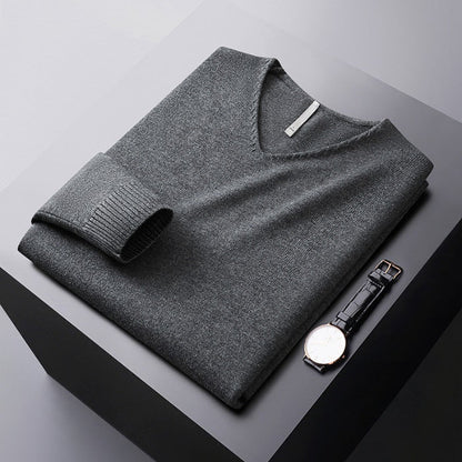Leno V-Neck Sweater