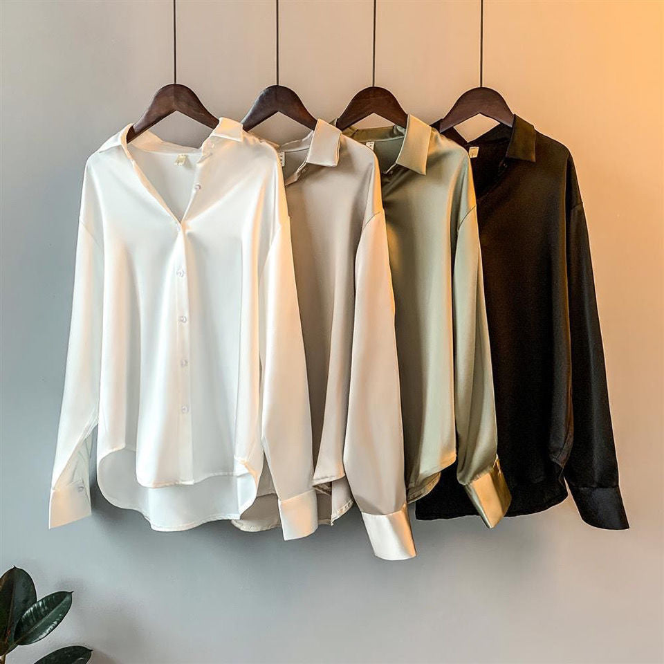 Mabry Satin Shirt
