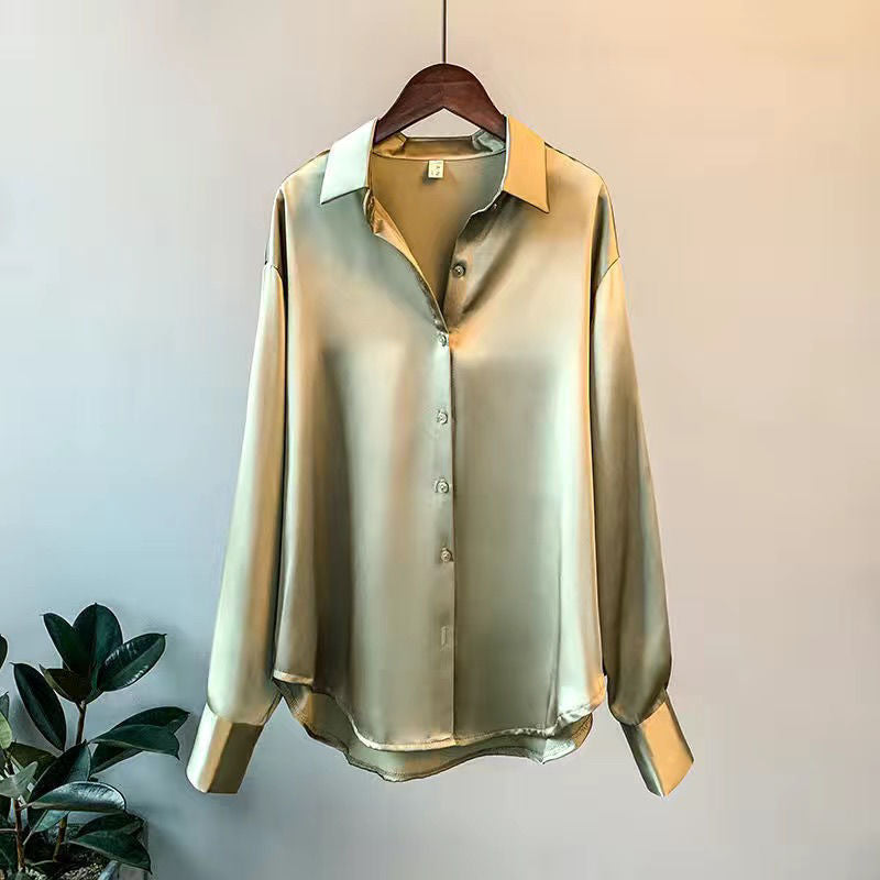 Mabry Satin Shirt