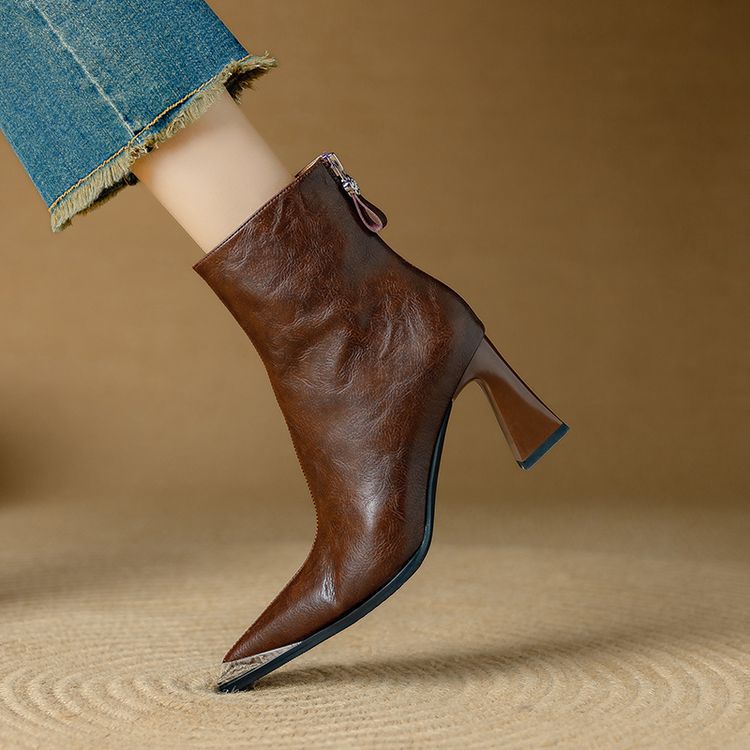 Virona Genuine Leather Boots