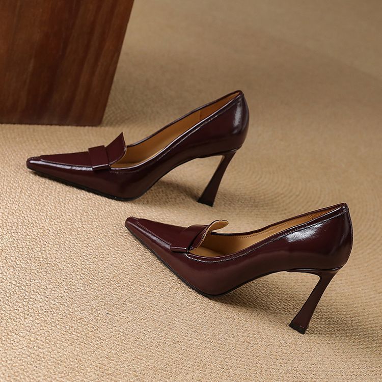 Kendal Leather Heels