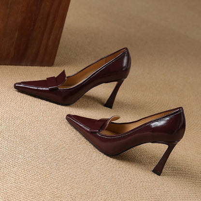 Kendal Leather Heels