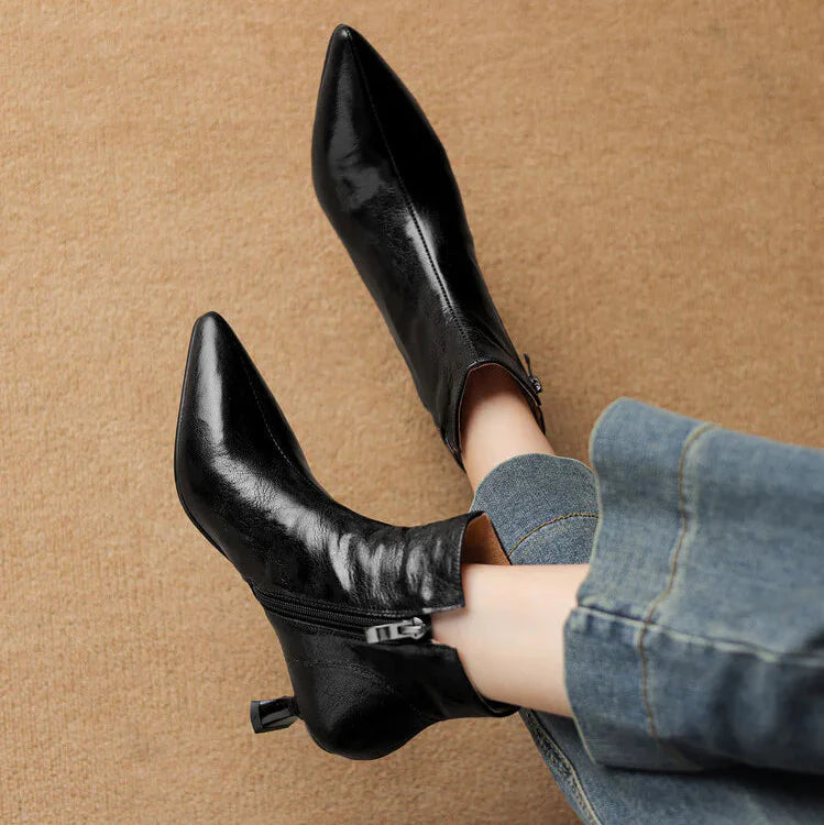 Morgen Genuine Leather Boots