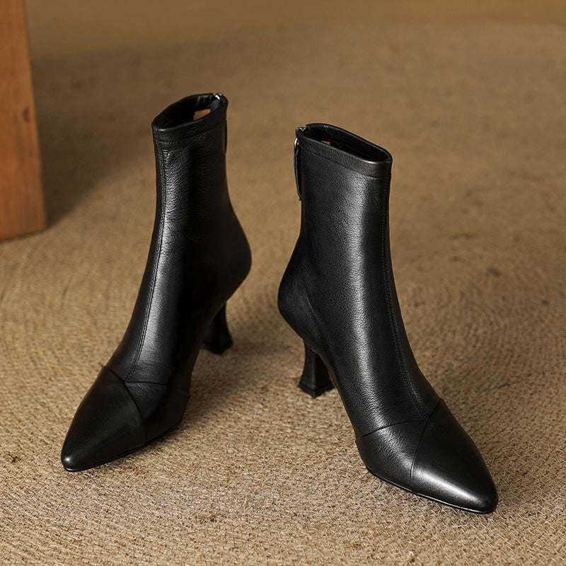 Ornela Genuine Leather Boots