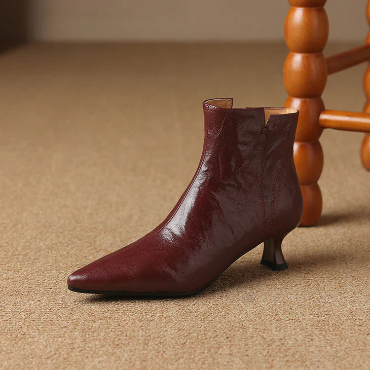 Morgen Genuine Leather Boots