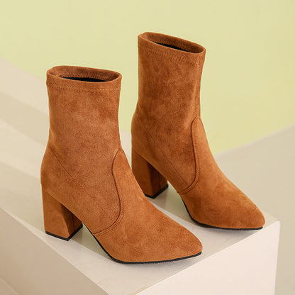 Vela Suede Boots