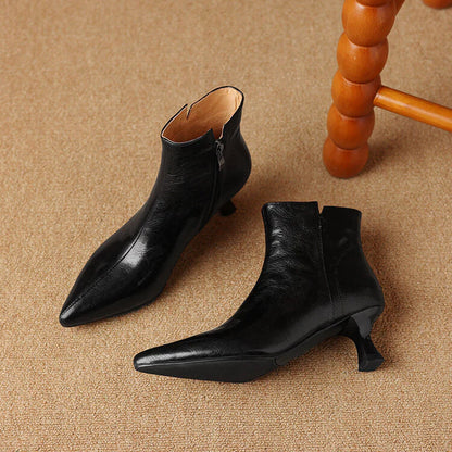 Morgen Genuine Leather Boots