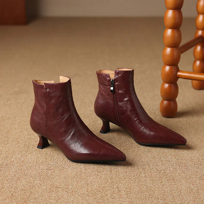 Morgen Genuine Leather Boots