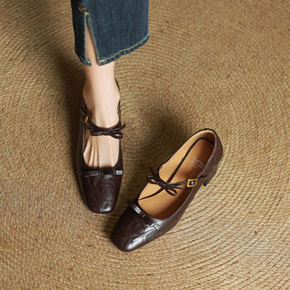 Emar Genuine Leather Heels