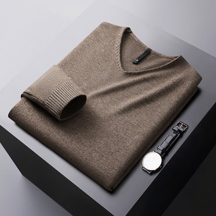 Leno V-Neck Sweater