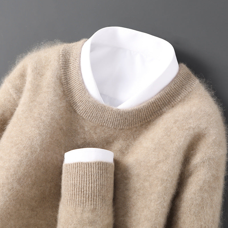 Molan 100% Wool Sweater