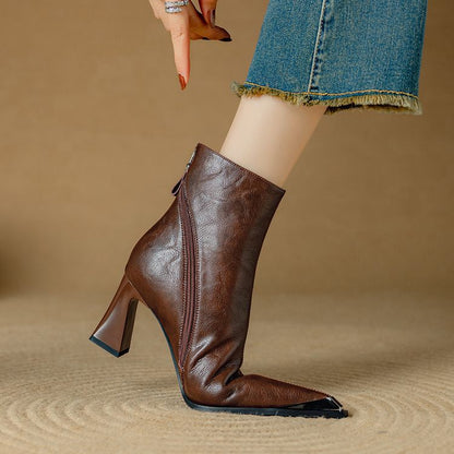 Virona Genuine Leather Boots